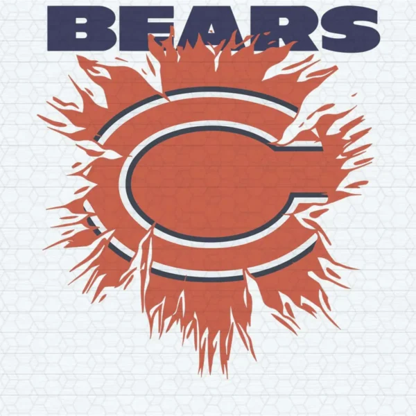 Chicago Bears Sport Football SVG PNG Eps Dxf Cricut File