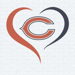 Chicago Bears Sport Football Team Vector SVG Cricut File