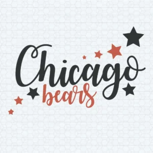 Chicago Bears Star Logo - Simple SVG For Bears Fans