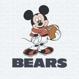 Chicago Mickey Mouse Bears SVG Bears FC Lover Super Bowl