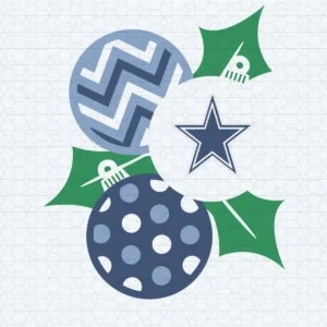 modern with a playful twist, incorporating festive elements Cowboys classic SVG design showing joy and pride for Cricut and Silhouette cutting machines