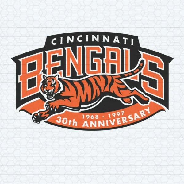 vintage with bold elements Bengals classic SVG design showing excitement for Cricut and Silhouette cutting machines