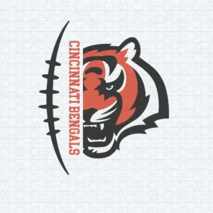 modern and bold with a touch of vintage Bengals logo SVG design showing excitement and pride for Cricut and Silhouette cutting machines
