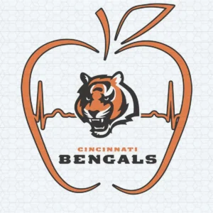modern and bold with a playful twist Bengals classic SVG design showing excitement and pride for Cricut and Silhouette cutting machines