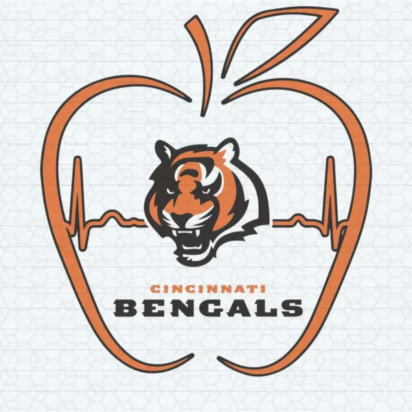 modern and bold with a playful twist Bengals classic SVG design showing excitement and pride for Cricut and Silhouette cutting machines