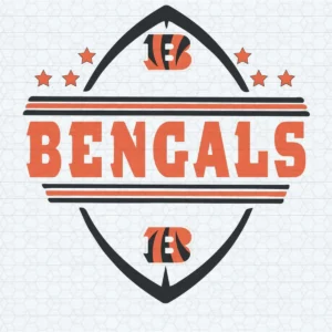 modern with a bold aesthetic Bengals classic SVG design showing excitement for Cricut and Silhouette cutting machines