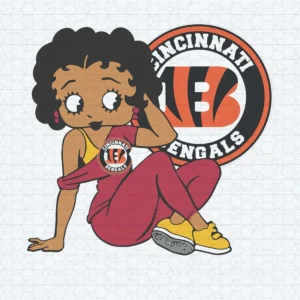 vintage with a playful twist Bengals classic SVG design showing nostalgia and joy for Cricut and Silhouette cutting machines