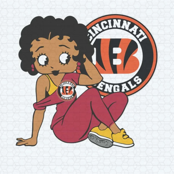 vintage with a playful twist Bengals classic SVG design showing nostalgia and joy for Cricut and Silhouette cutting machines