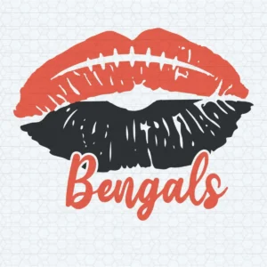 modern and bold with a playful twist Bengals classic SVG design showing excitement and passion for Cricut and Silhouette cutting machines