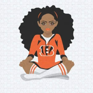 modern and bold with a playful twist Bengals classic SVG design showing excitement and pride for Cricut and Silhouette cutting machines