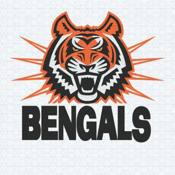 bold and modern with a vintage touch Bengals logo SVG design showing excitement and pride for Cricut and Silhouette cutting machines