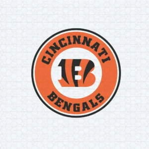 modern and bold with a vintage touch Bengals logo SVG design showing excitement and pride for Cricut and Silhouette cutting machines
