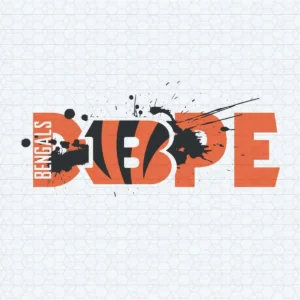 bold and modern with a touch of vintage flair Bengals classic SVG design showing excitement and pride for Cricut and Silhouette cutting machines
