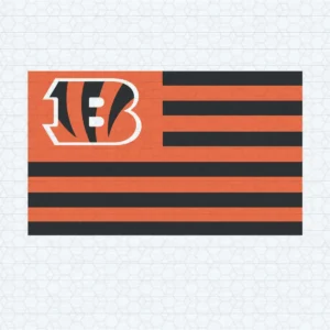 modern and bold with a vintage touch Bengals classic SVG design showing excitement and pride for Cricut and Silhouette cutting machines