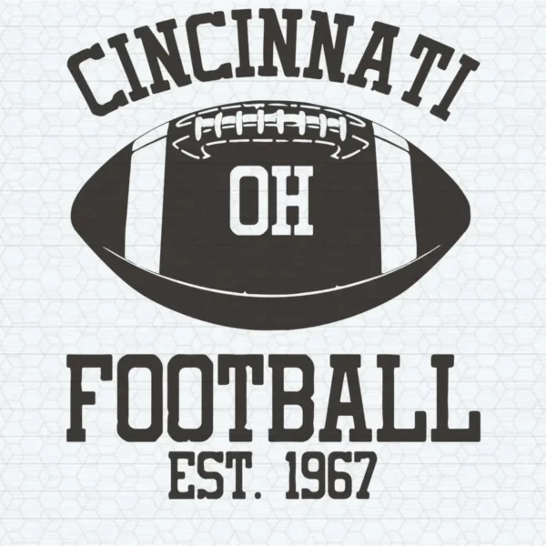 vintage with a bold aesthetic Bengals classic SVG design showing pride for Cricut and Silhouette cutting machines