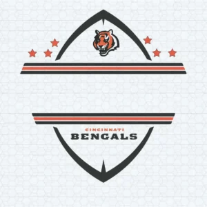 modern with bold elements Bengals logo SVG design showing excitement for Cricut and Silhouette cutting machines