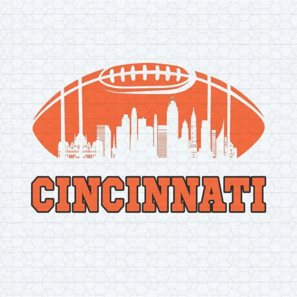 modern with a bold aesthetic Bengals classic SVG design showing excitement for Cricut and Silhouette cutting machines
