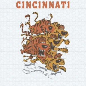 vintage with a bold, playful aesthetic Bengals classic SVG design showing excitement and nostalgia for Cricut and Silhouette cutting machines