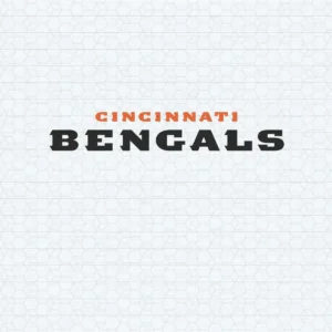 modern and bold with a touch of vintage Bengals classic SVG design showing excitement and pride for Cricut and Silhouette cutting machines