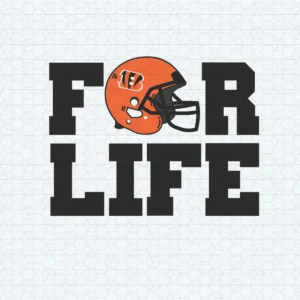 bold and modern with a touch of vintage Bengals helmet SVG design showing excitement and loyalty for Cricut and Silhouette cutting machines
