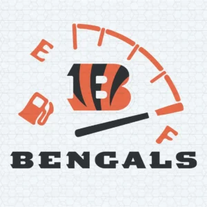 modern with bold elements Bengals classic SVG design showing excitement for Cricut and Silhouette cutting machines