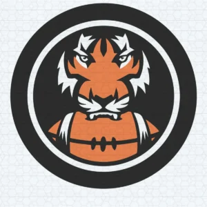 bold and modern with a vintage touch Bengals logo SVG design showing excitement and pride for Cricut and Silhouette cutting machines
