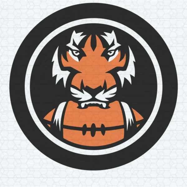 bold and modern with a vintage touch Bengals logo SVG design showing excitement and pride for Cricut and Silhouette cutting machines