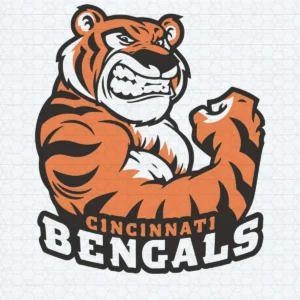 bold and modern with a vintage touch Bengals classic SVG design showing excitement and pride for Cricut and Silhouette cutting machines