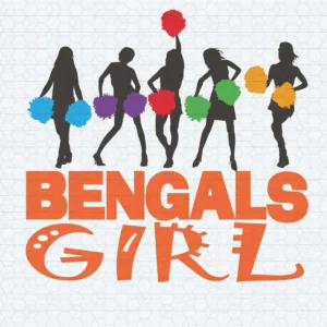 modern and bold with playful elements Bengals classic SVG design showing excitement for Cricut and Silhouette cutting machines