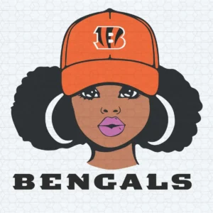 modern and bold with a touch of vintage flair Bengals classic SVG design showing excitement and pride for Cricut and Silhouette cutting machines