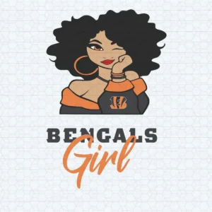 modern with a playful twist Bengals classic SVG design showing excitement for Cricut and Silhouette cutting machines