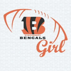 modern and bold with a playful twist Bengals classic SVG design showing excitement and pride for Cricut and Silhouette cutting machines