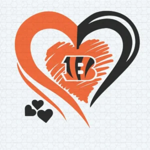 modern and bold with a playful twist Bengals logo SVG design showing excitement and pride for Cricut and Silhouette cutting machines
