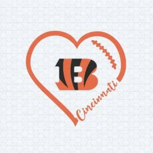modern and bold with a playful touch Bengals classic SVG design showing excitement and pride for Cricut and Silhouette cutting machines
