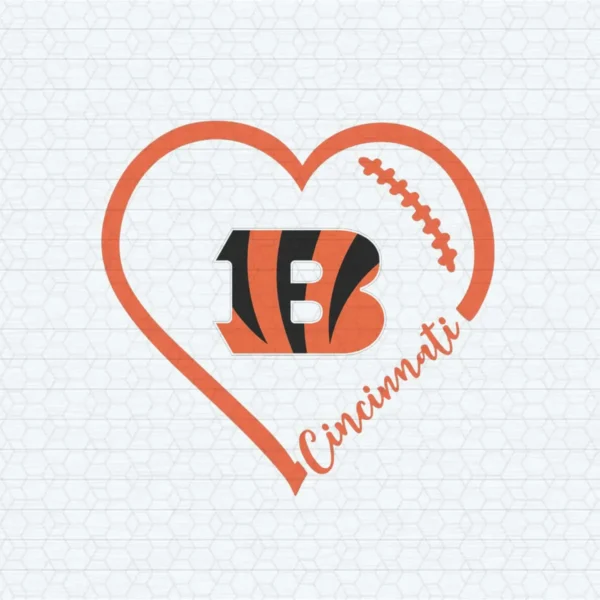 modern and bold with a playful touch Bengals classic SVG design showing excitement and pride for Cricut and Silhouette cutting machines