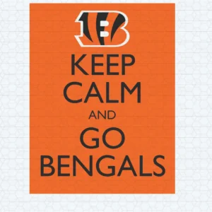 modern and bold with a touch of vintage Bengals classic SVG design showing excitement and pride for Cricut and Silhouette cutting machines