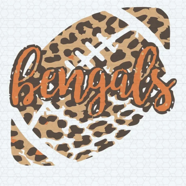 modern with a bold, playful twist Bengals logo SVG design showing excitement and pride for Cricut and Silhouette cutting machines
