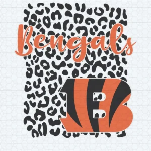 modern with a bold and playful aesthetic Bengals logo SVG design showing excitement for Cricut and Silhouette cutting machines