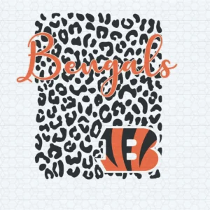 modern with a bold and playful aesthetic Bengals classic SVG design showing excitement and pride for Cricut and Silhouette cutting machines