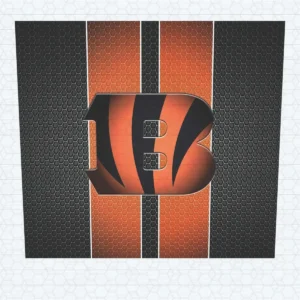 modern and bold with a dynamic aesthetic Bengals logo SVG design showing excitement and pride for Cricut and Silhouette cutting machines