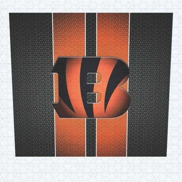 modern and bold with a dynamic aesthetic Bengals logo SVG design showing excitement and pride for Cricut and Silhouette cutting machines