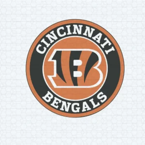 modern and bold with a vintage touch Bengals logo SVG design showing excitement for Cricut and Silhouette cutting machines