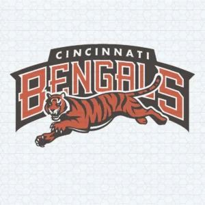 bold and modern with a vintage touch Bengals logo SVG design showing excitement and pride for Cricut and Silhouette cutting machines