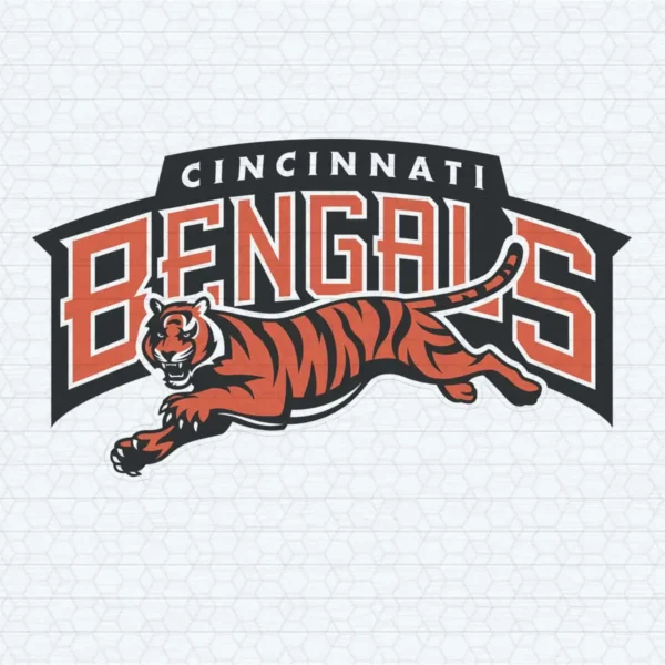 bold and modern with a vintage touch Bengals logo SVG design showing excitement and pride for Cricut and Silhouette cutting machines