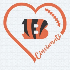 modern and bold with a playful twist Bengals logo SVG design showing excitement and pride for Cricut and Silhouette cutting machines