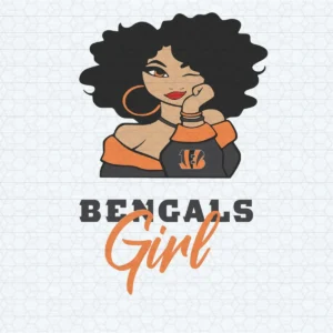 modern and bold with a playful twist Bengals classic SVG design showing excitement and pride for Cricut and Silhouette cutting machines