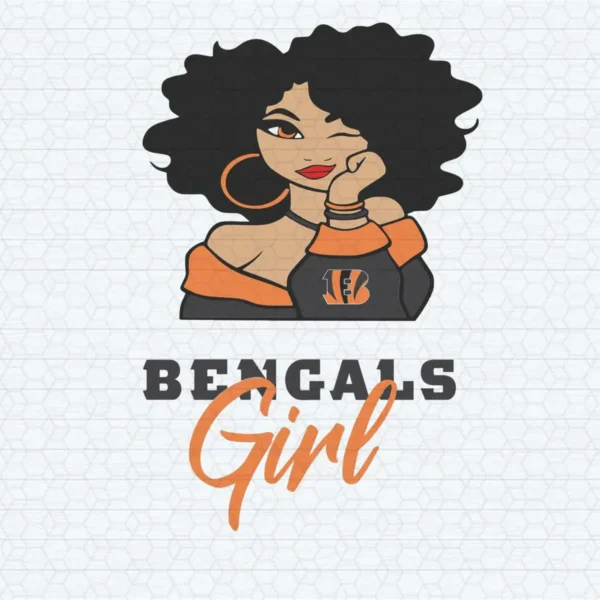 modern and bold with a playful twist Bengals classic SVG design showing excitement and pride for Cricut and Silhouette cutting machines