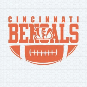 modern and bold, with a sporty aesthetic Bengals classic SVG design showing excitement and pride for Cricut and Silhouette cutting machines