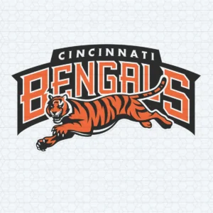 bold and modern with a vintage touch Bengals logo SVG design showing excitement and pride for Cricut and Silhouette cutting machines