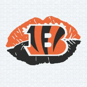 bold and modern with a vintage twist Bengals classic SVG design showing excitement for Cricut and Silhouette cutting machines